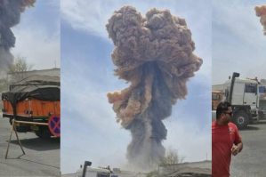 İranda dəhşətli partlayışda ölənlərin sayı artdı - VİDEO