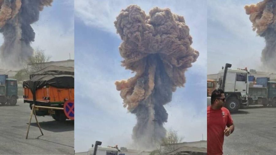 İranda dəhşətli partlayışda ölənlərin sayı artdı - VİDEO