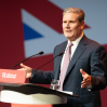 Keir Starmer leader of the Labour Party and incoming Prime Minister of the U