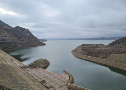 Khudafarin Reservoir
