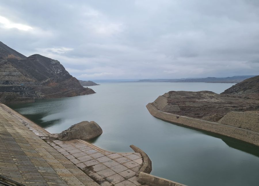 Bakı ilə bağlı xoş xəbər 1 Khudafarin Reservoir