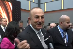 Çavuşoğlu Azərbaycanı atalar sözü ilə təsvir etdi - VİDEO