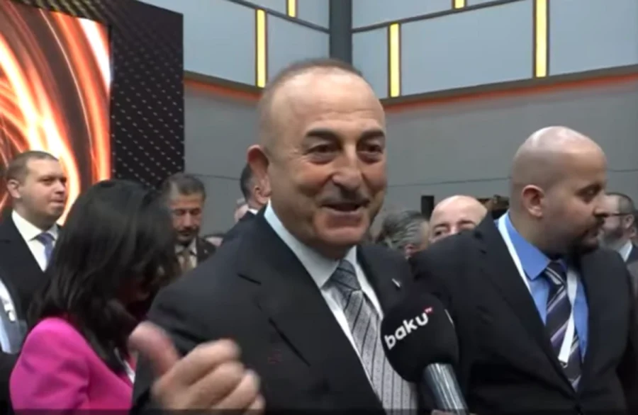Çavuşoğlu Azərbaycanı atalar sözü ilə təsvir etdi - VİDEO 1 Çavuşoğlu Azərbaycanı atalar sözü ilə təsvir etdi - VİDEO