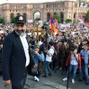 Nikol Pashinyan demonstration Yerevan April 2018