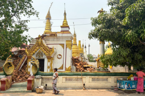 Myanmada yenidən zəlzələ oldu