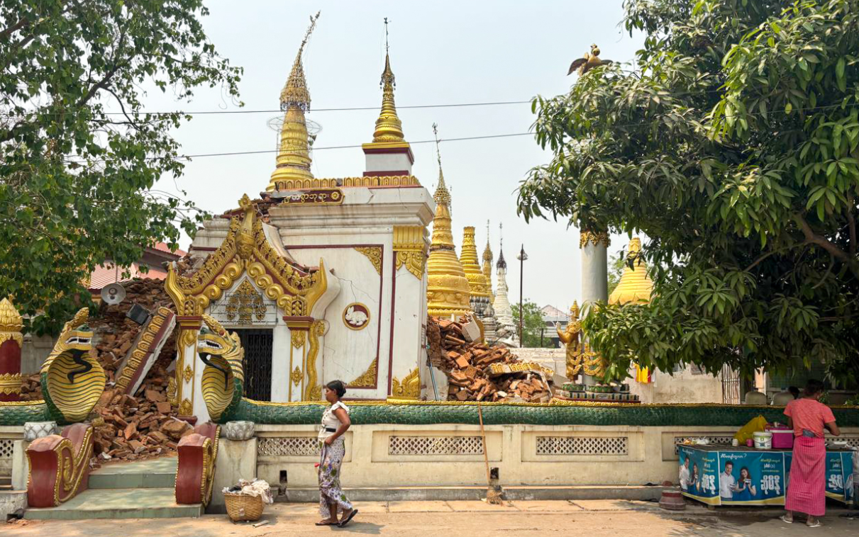 Myanmada yenidən zəlzələ oldu