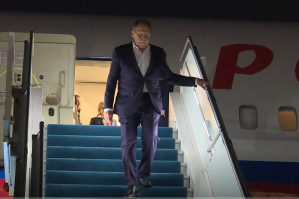 Sergey Lavrov Almatıya səfər edib