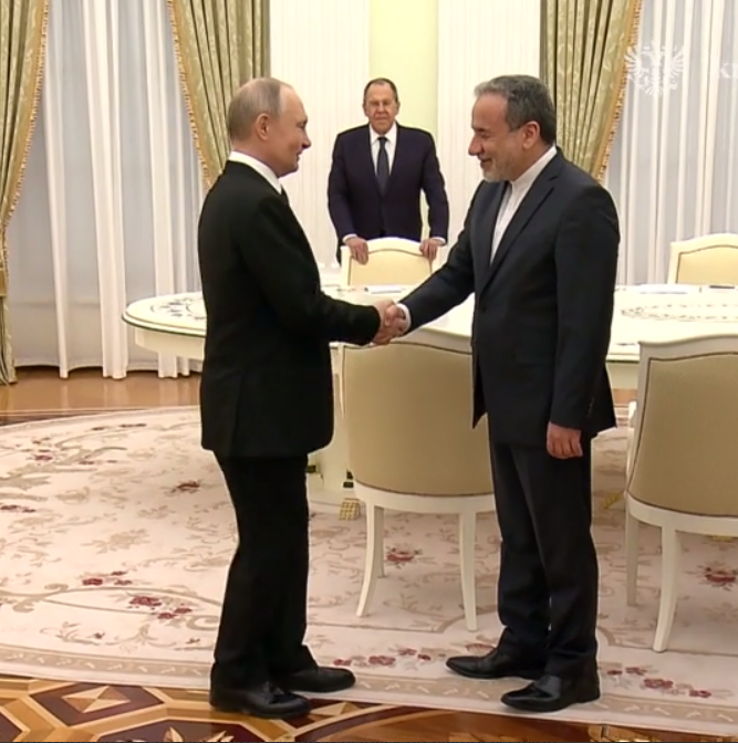 Araqçı Moskvaya səfər etdi – YENİLƏNİB