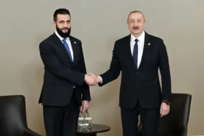 İlham Əliyev Əhməd Əş-Şaranı Azərbaycana dəvət etdi