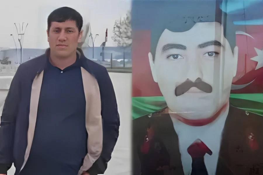 ANAMA-nın minaya düşən əməkdaşı şəhid övladı imiş - VİDEO