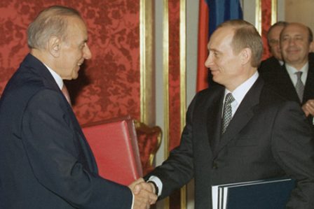 Vladimir Putin 25 January 2002 1