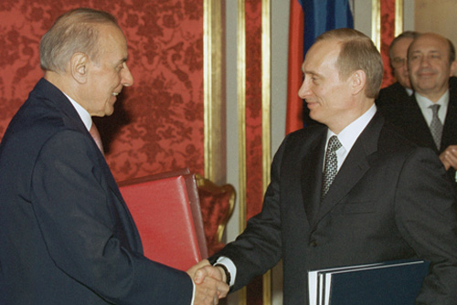 Vladimir Putin 25 January 2002 1