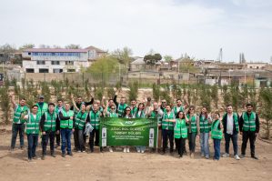 ADY-nin 145 illiyinə həsr olunmuş ağacəkmə aksiyası keçirildi - FOTOLAR