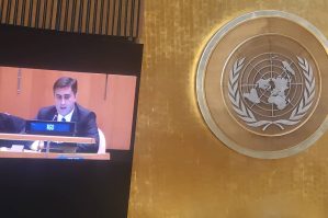 Abbas Abbasov: "BTQ müstəmləkə əsarətində yaşayan xalqlara dəstək verir" - VİDEO