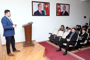 “Azəriqaz”ın təşəbbüsü, ETN-nin dəstəyi ilə tələbələrlə görüş keçirildi - VİDEO