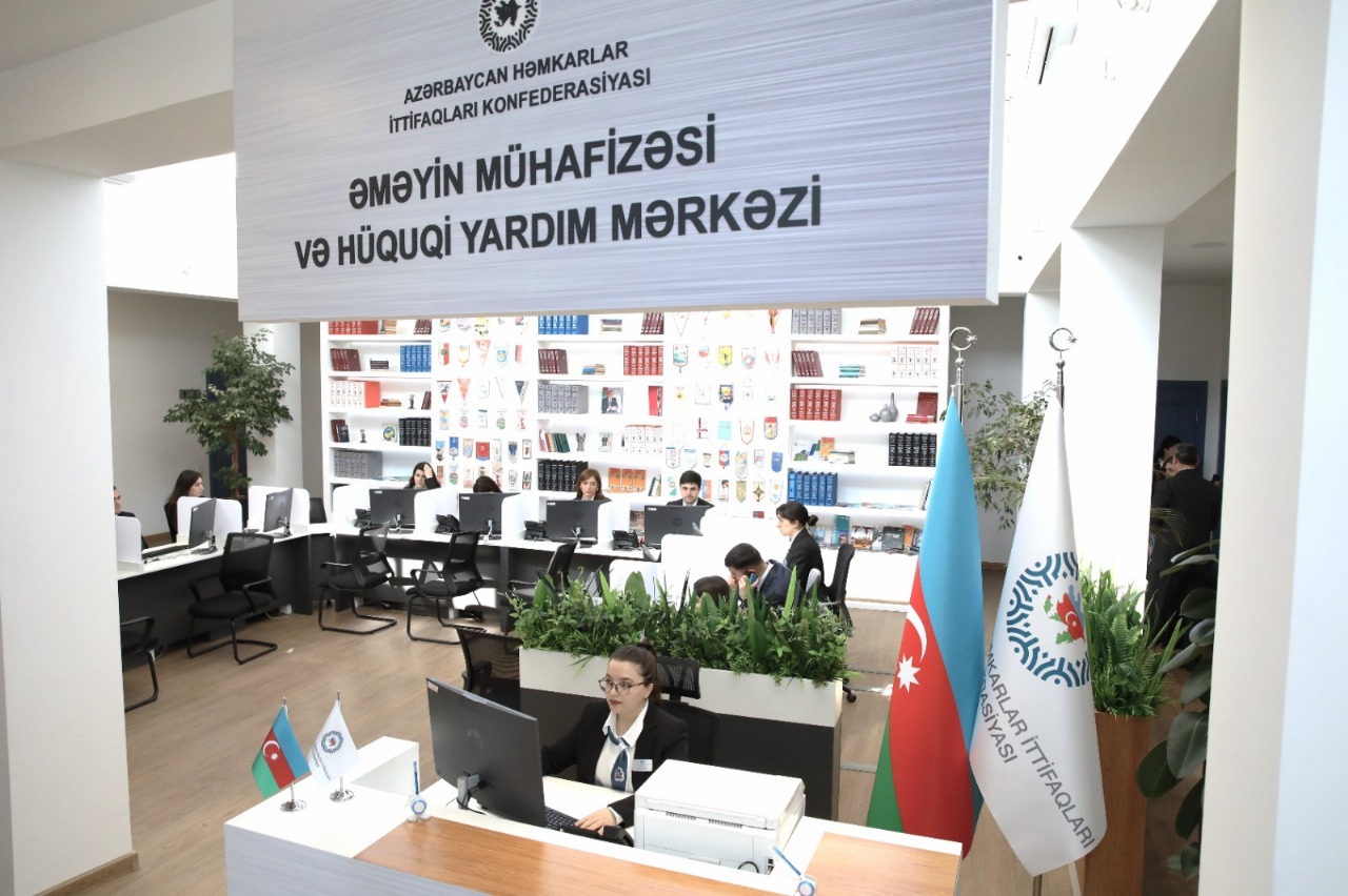 Azərbaycan Həmkarlar İttifaqları Konfederasiyasının yeni mərkəzi fəaliyyətə başladı - FOTOLAR 4 WhatsApp Image 2025 04 22 at 10.00.39