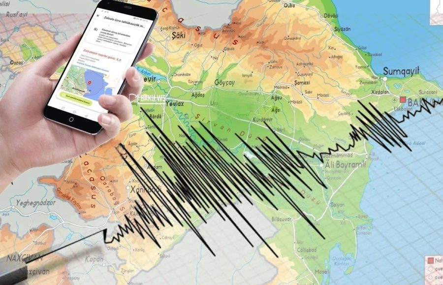 Qusarda zəlzələ oldu 1 Qusarda zəlzələ oldu