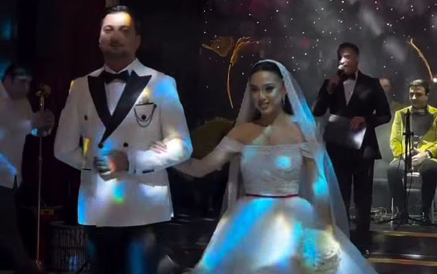 Mirməmmədlilərin qızının toyudur - FOTO / VİDEO