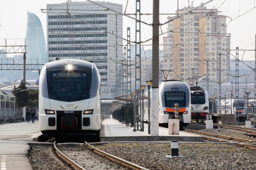 Abşeron dairəvi marşrutu üzrə qatarların qrafikində dəyişiklik - FOTO