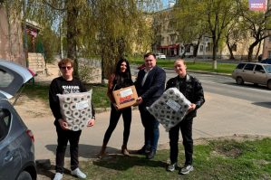 İlginc: Döyüş bölgəsindən çıxarılan ruslara görün nə göndərildi - FOTO