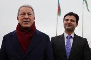 Hulusi Akar Xankəndidə... - FOTO