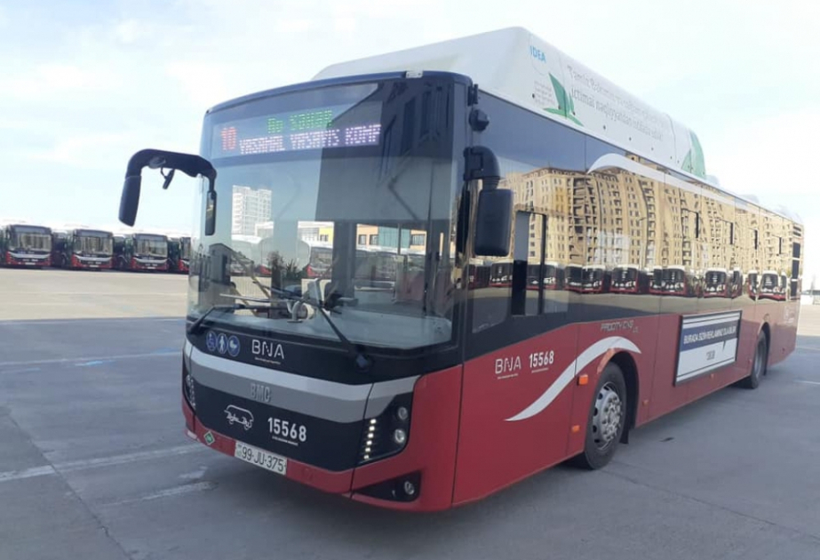 Bu marşrutun hərəkət sxemi dəyişdirilir 1 avtobus 10