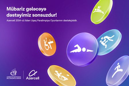 azercell partnership with paralympics