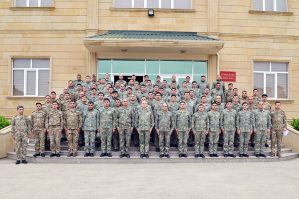 Milli Müdafiə Universitetində zabit heyətinin təkmilləşdirmə kursunun 70-ci buraxılış mərasimi keçirilib