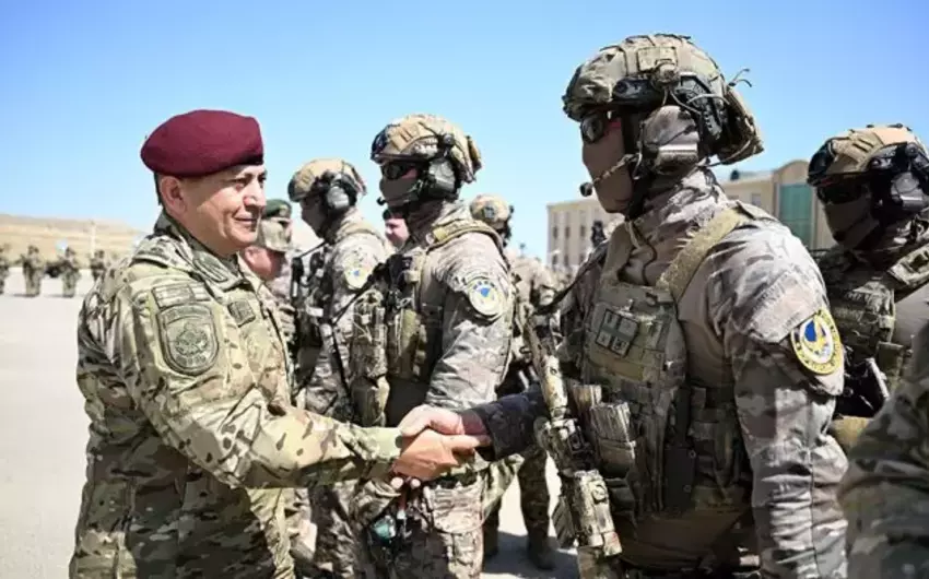 "Zəfər" ordenli generala yüksək vəzifə verildi