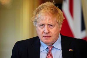 Sabiq baş naziri dəvəquşu dişlədi - VİDEO