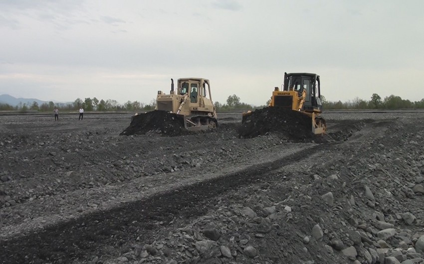 Azərbaycanda selə qarşı tədbirlərə başlanıldı