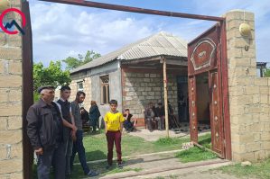 Tağızadə ailəsinə məzar olan ev... - FOTOLAR