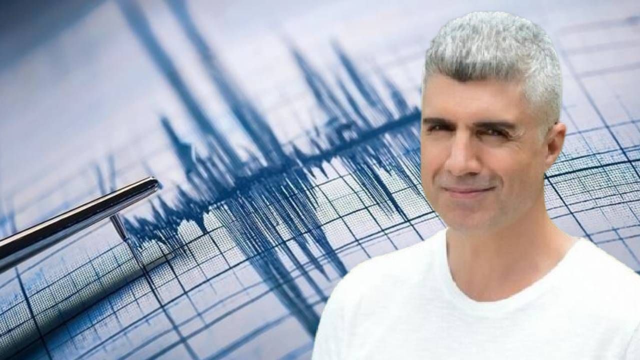 Özcan Dəniz İstanbuldakı zəlzələ anında görün nə etdi - FOTO