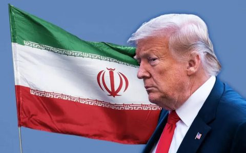 donald trump iran flag 0629201