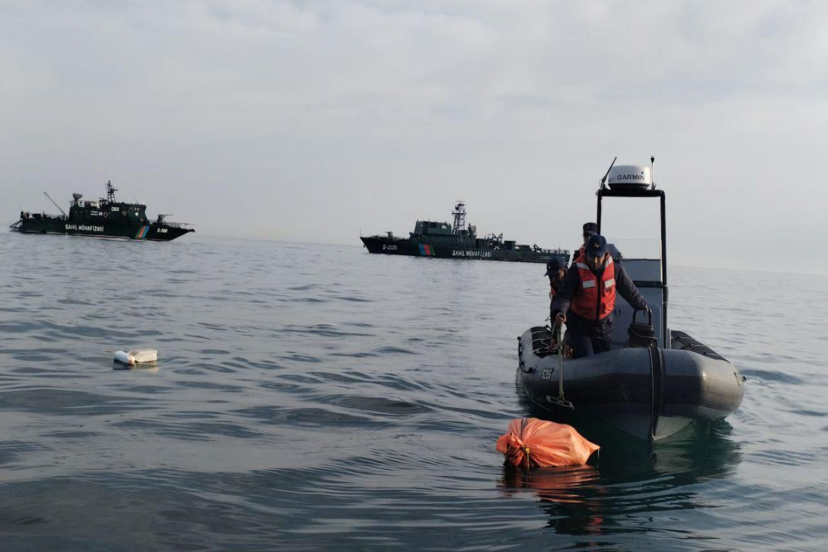 İrandan narkotik keçirilməsinin qarşısı alındı - FOTO