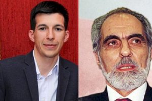 Elçibəyin əkiz nəvələrinin adları açıqlandı