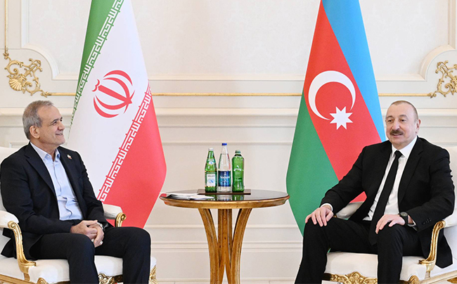 İran-Azərbaycan münasibətlərinin bəzi özəllikləri 1 eliyev pezeskian 2