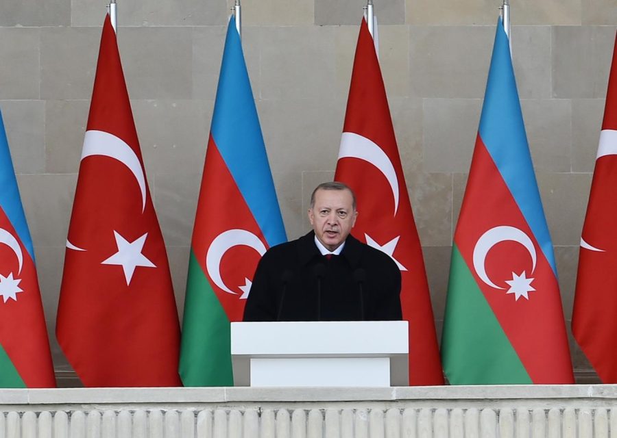 erdogan parad