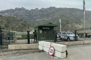 Eyvazlı gömrük postu bağlandı - Rəsmi