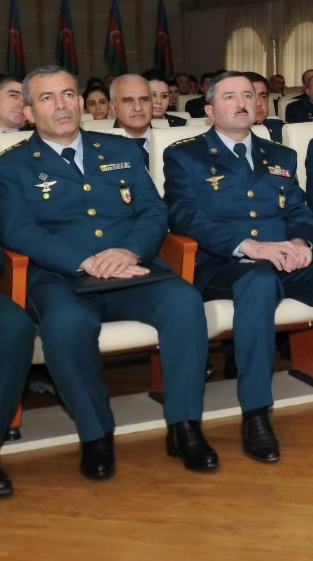 Polkovnik vəfat etdi - FOTO