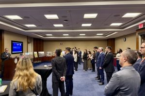 ABŞ Konqresində “Azərbaycanda minatəmizləmə: prioritetlər və çağırışlar” mövzusunda sərgi - FOTO