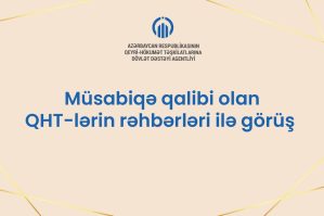 Agentlik QHT rəhbərlərini görüşə çağırdı