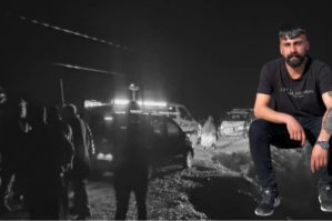 Türkiyə vətəndaşı Ermənistanla sərhəddə itkin düşdü - FOTO