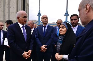 Azərbaycan-İran nümayəndələri birgə layihələrə baxış keçirdi - FOTOLAR