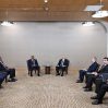 ilham eliyev sudan lideri