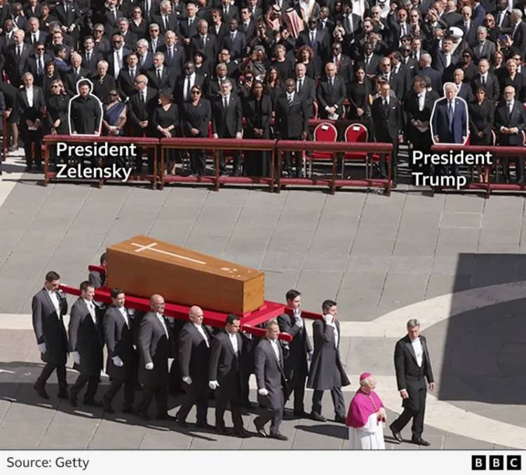 Papa Fransiskin dəfnində kimlər iştirak edib? – SİYAHI+FOTO