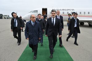 Mixeil Kavelaşvili Azərbaycana gəldi - FOTO