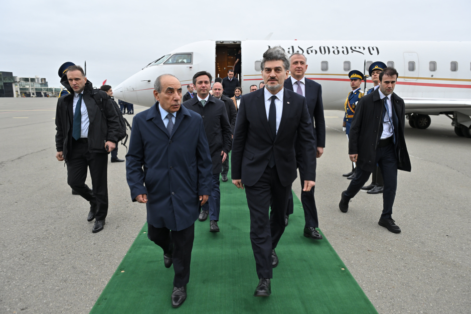 Mixeil Kavelaşvili Azərbaycana gəldi - FOTO 1 k 1 1