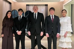 Leyla Əliyevadan Antalya səfərindən paylaşım - FOTOLAR