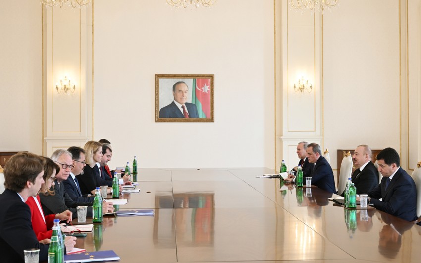 Prezident Kaya Kallası qəbul etdi 1 kallas